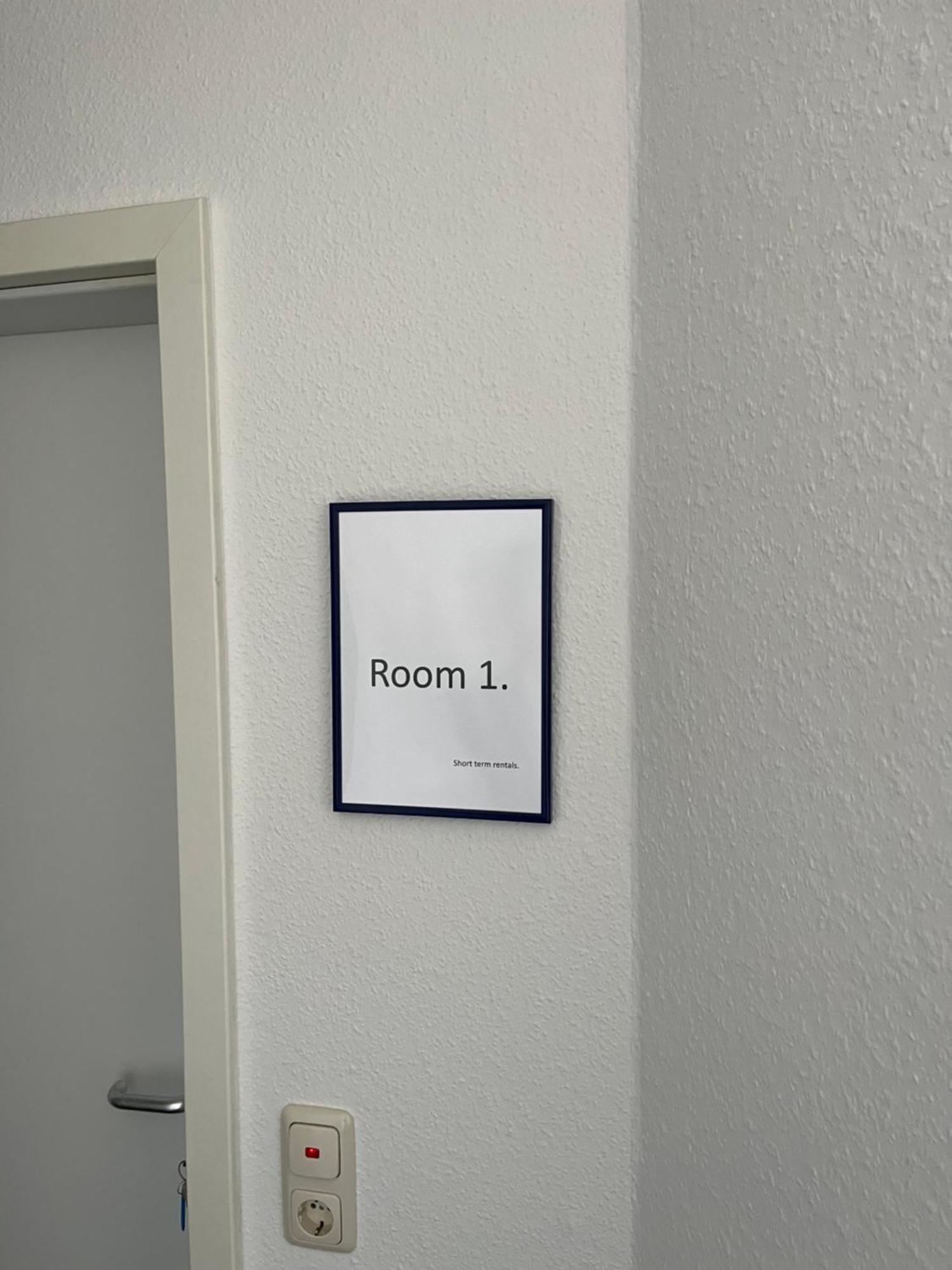Bm Rooms - Bamberger Gemuetlichkeit Eksteriør billede